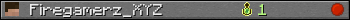 Firegamerz_XYZ userbar 350x20