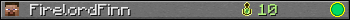 FirelordFinn userbar 350x20