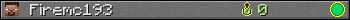 Benutzerleisten 350x20 für Firemc193