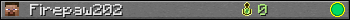 Firepaw202 userbar 350x20