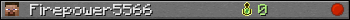 Юзербар 350x20 для Firepower5566