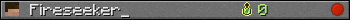 Fireseeker_ userbar 350x20