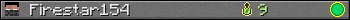 Firestar154 userbar 350x20