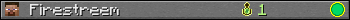 Firestreem userbar 350x20