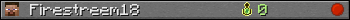 Firestreem18 userbar 350x20