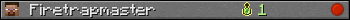 Firetrapmaster userbar 350x20