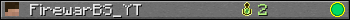 FirewarBS_YT userbar 350x20