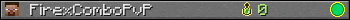 FirexComboPvP userbar 350x20