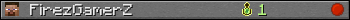 FirezGamerZ userbar 350x20