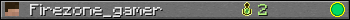 Firezone_gamer userbar 350x20