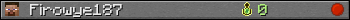 Firowye187 userbar 350x20