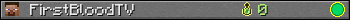 FirstBloodTV userbar 350x20