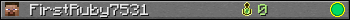 FirstRuby7531 userbar 350x20