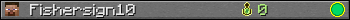 Fishersign10 userbar 350x20