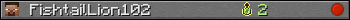 FishtailLion102 userbar 350x20