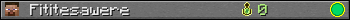 Fititesawere userbar 350x20