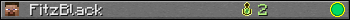 FitzBlack userbar 350x20