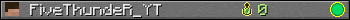 FiveThundeR_YT userbar 350x20