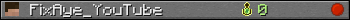 FixAye_YouTube userbar 350x20