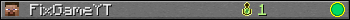 FixGameYT userbar 350x20