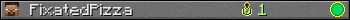 FixatedPizza userbar 350x20