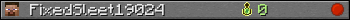 FixedSleet19024 userbar 350x20