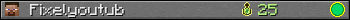 Fixelyoutub userbar 350x20