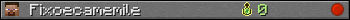 Fixoecamemile userbar 350x20