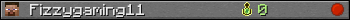 Fizzygaming11 userbar 350x20