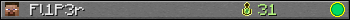 Fl1P3r userbar 350x20