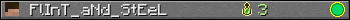 FlInT_aNd_StEeL userbar 350x20