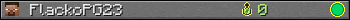 FlackoPG23 userbar 350x20
