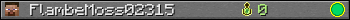 FlambeMoss02315 userbar 350x20