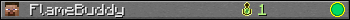 FlameBuddy userbar 350x20