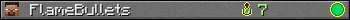 FlameBullets userbar 350x20