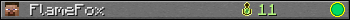 FlameFox userbar 350x20