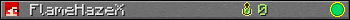 FlameHazeX userbar 350x20