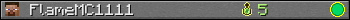 FlameMC1111 userbar 350x20