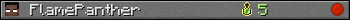 FlamePanther userbar 350x20