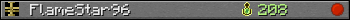 FlameStar96 userbar 350x20