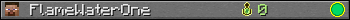 FlameWaterOne userbar 350x20