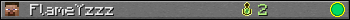 FlameYzzz userbar 350x20