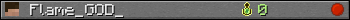 Benutzerleisten 350x20 für Flame_GOD_