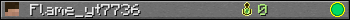 Flame_yt7736 userbar 350x20