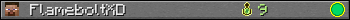 FlameboltXD userbar 350x20