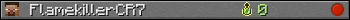 FlamekillerCR7 userbar 350x20