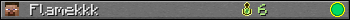 Flamekkk userbar 350x20