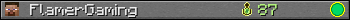 FlamerGaming userbar 350x20