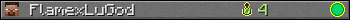 FlamexLuGod userbar 350x20