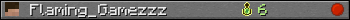 Flaming_Gamezzz userbar 350x20